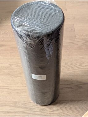 Black Foam Roller - Fitness Roller
